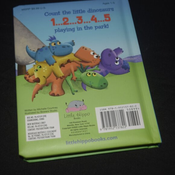 Five Litte Dinosaurs by Michelle Courtney - Picture 2 of 3
